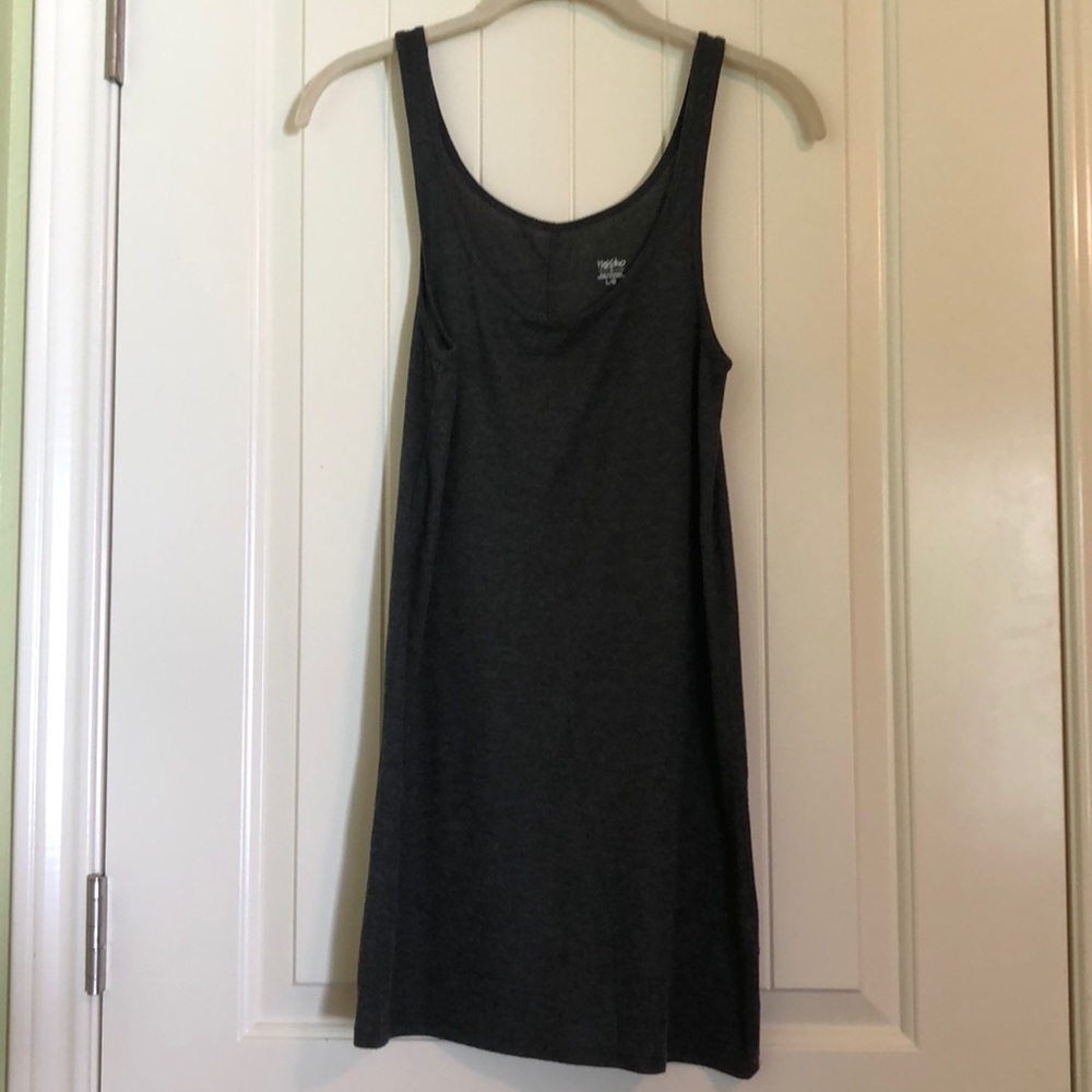 Long tank top
